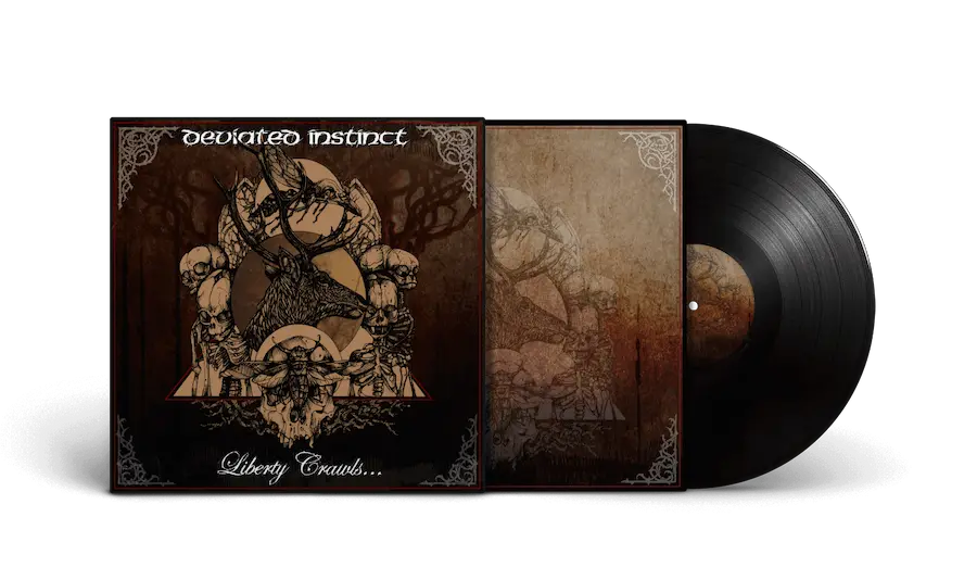 FILTH001/1 - Liberty Crawls to the Sanctuary of Slaves by Deviated Instinct