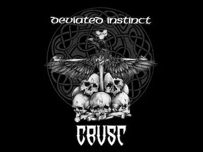Relic Crust back patch by Deviated Instinct