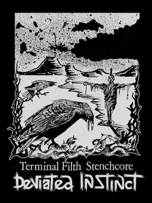 Terminal Filth Stenchcore back patch by Deviated Instinct